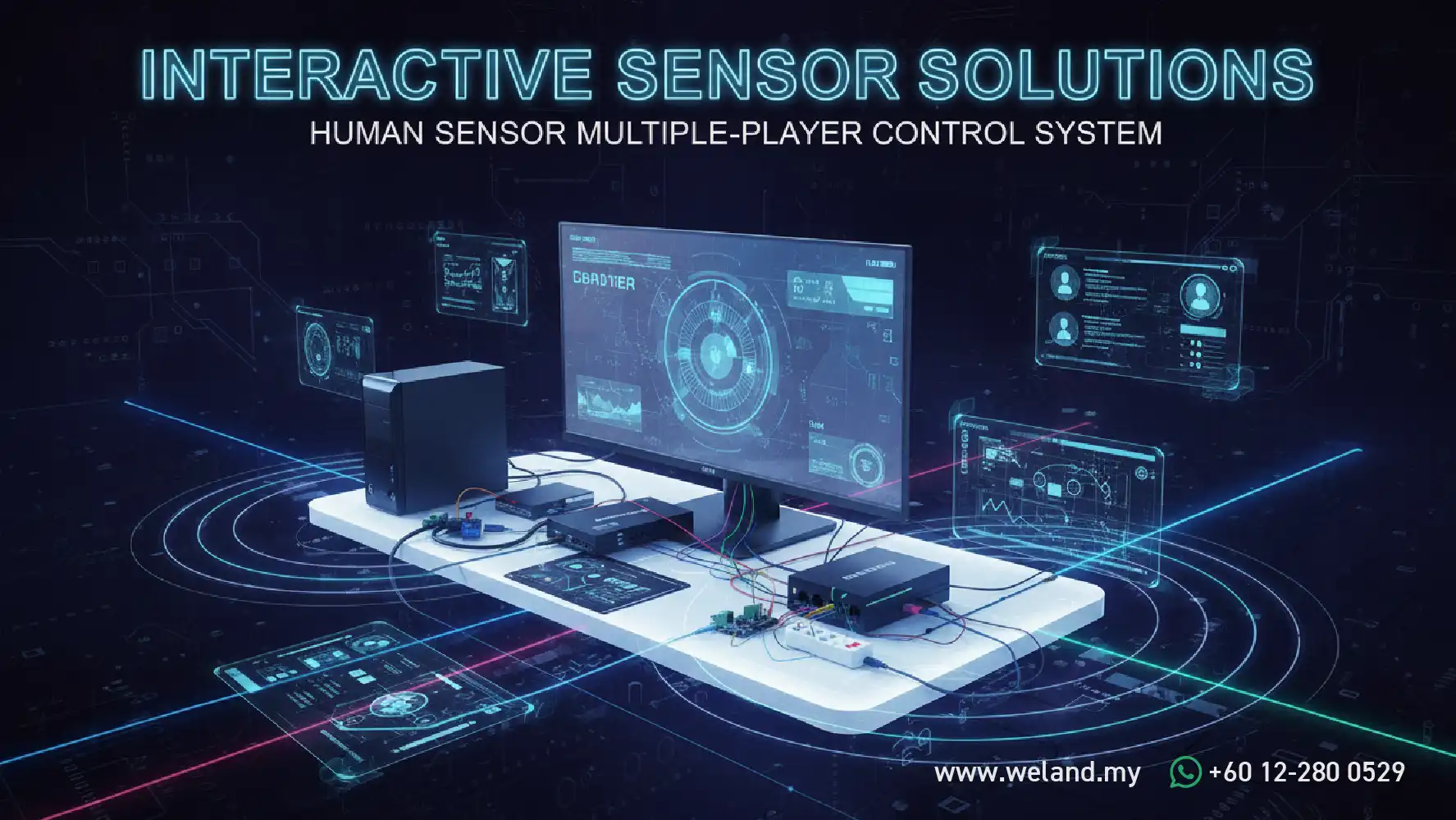 Sensor Solutions Interactive Sensor Solutions Malaysia: Human Sensor Multiple-Player ...