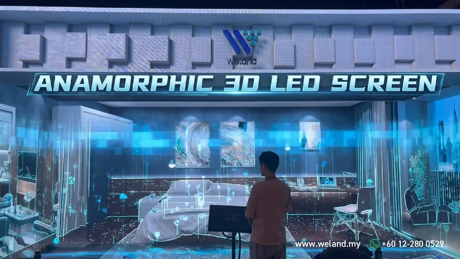 Anamorphic 3D LED Screen In Real Estate: Creative Showcases In Malaysia ...