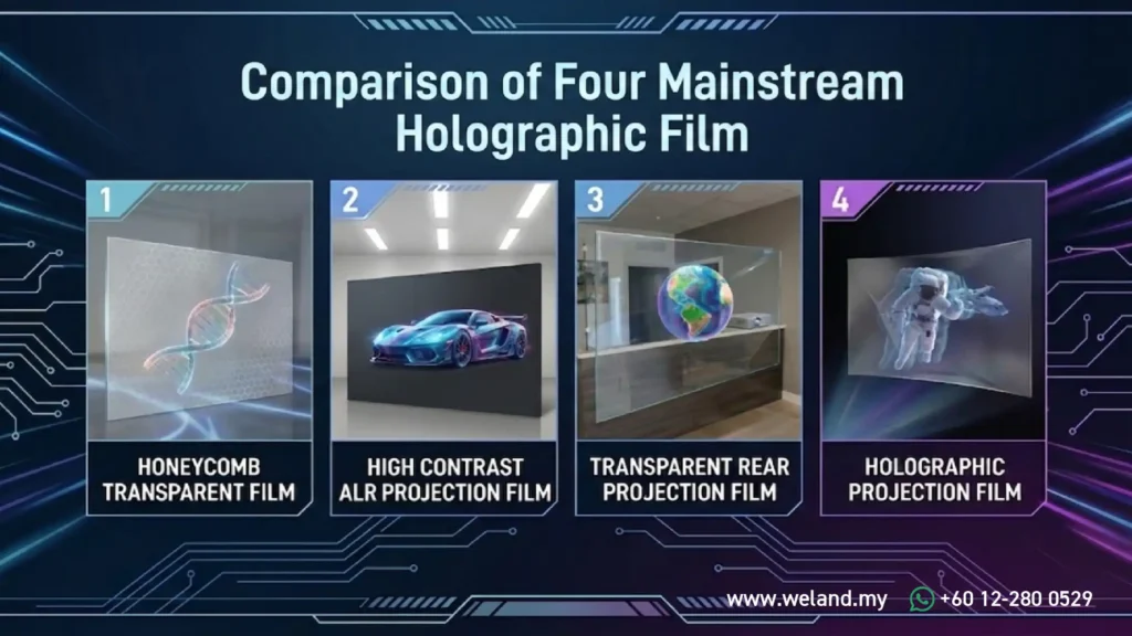 Projection Comparison Holographic Projector Comparison In Malaysia: Mainstream Holographic ...